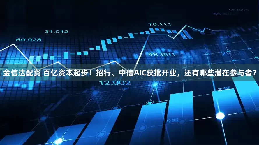 金信达配资 百亿资本起步！招行、中信AIC获批开业，还有哪些潜在参与者？