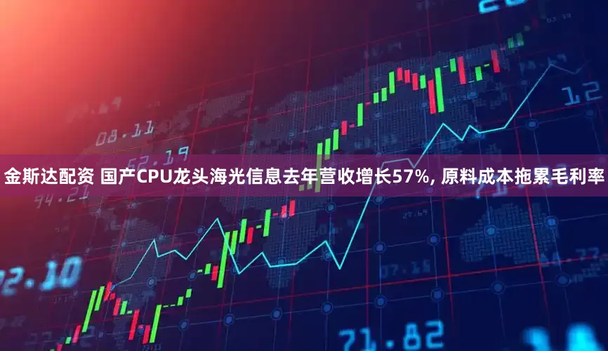 金斯达配资 国产CPU龙头海光信息去年营收增长57%, 原料成本拖累毛利率